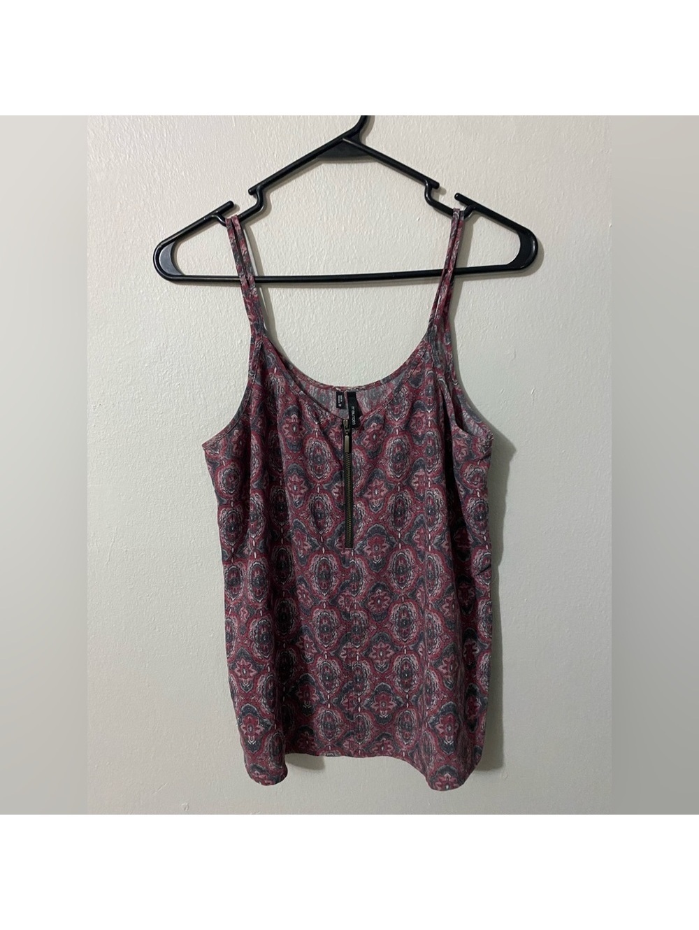 Women’s Maurices size Medium pink designed camisole blouse Tote3